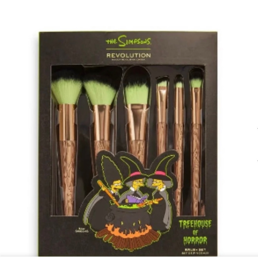 Simpson House Of Horrors Brush Set